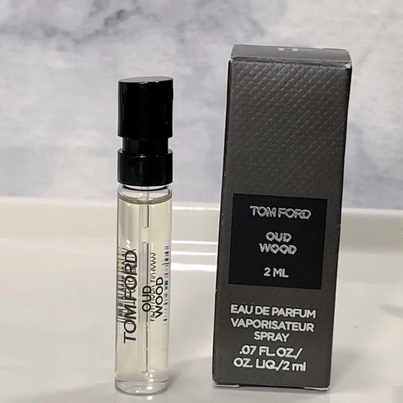 TOM FORD Oud Wood EDP,Earthy Woody Oud Pepper-Sample Spray 2ml,0.07oz-BOXED-NEW - Picture 9 of 11
